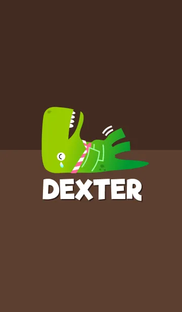 [LINE着せ替え] Dexterの画像1
