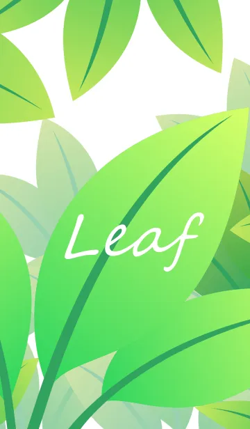 [LINE着せ替え] Leaf -リーフ-の画像1