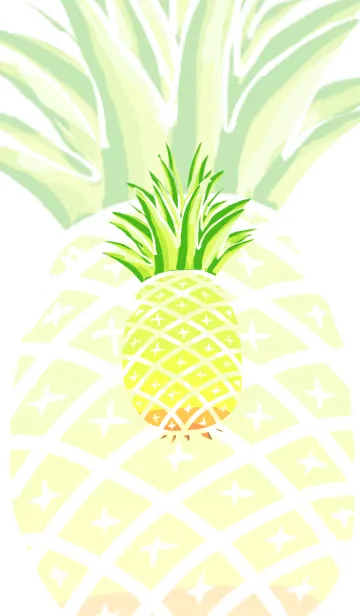 [LINE着せ替え] Big Pineappleの画像1