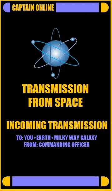 TRANSMISSION FROM SPACEの着せ替えメイン画像