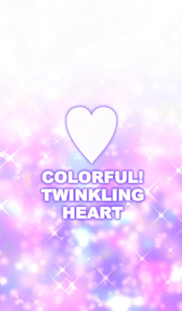 [LINE着せ替え] Colorful！Twinkling Heartの画像1