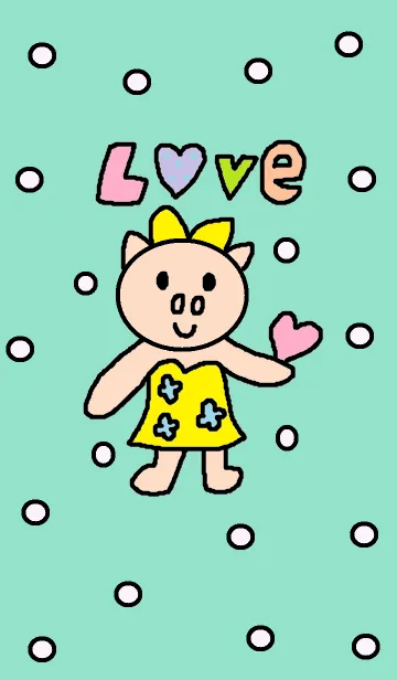 [LINE着せ替え] リロの着せかえ34の画像1