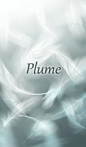 [LINE着せ替え] Plumeの画像1