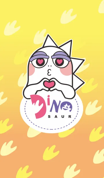 [LINE着せ替え] Mr. DI-NO saurの画像1