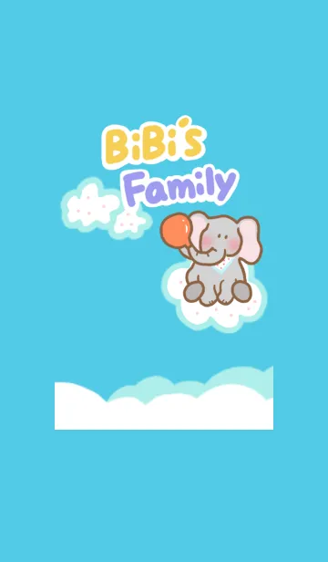 [LINE着せ替え] ビビの家族の画像1