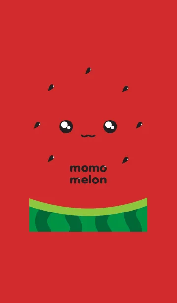 [LINE着せ替え] Momo Melonの画像1