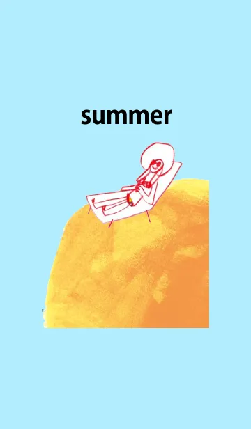 夏に乗る！の着せ替えメイン画像