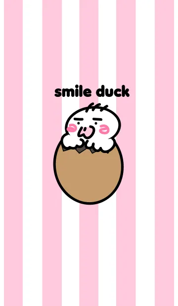 [LINE着せ替え] smile duckの画像1