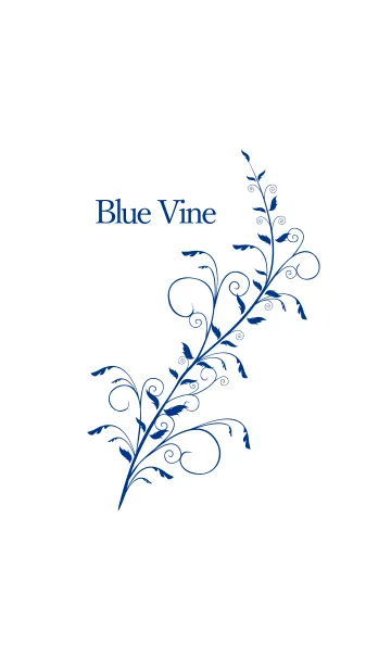Blue Vine-BlueのLINE着せ替え