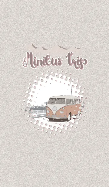 [LINE着せ替え] minibus tripの画像1