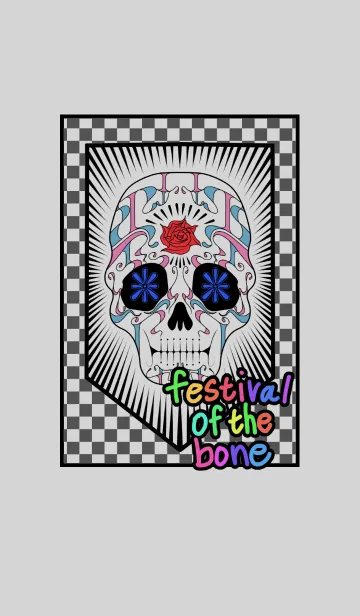 [LINE着せ替え] Festival of the boneの画像1