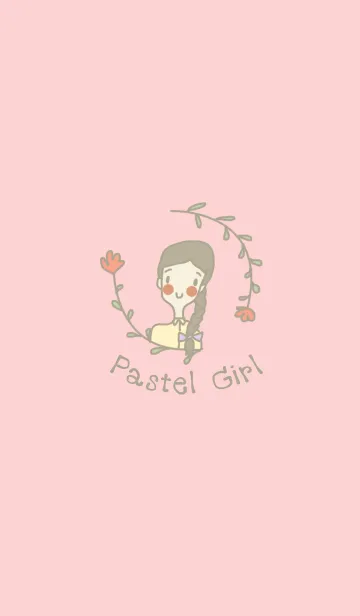 Pastel girlsのLINE着せ替え