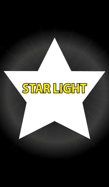 [LINE着せ替え] The Starlight (Black Theme)の画像1