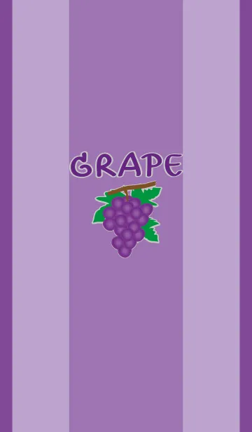 [LINE着せ替え] Freshy Grapeの画像1