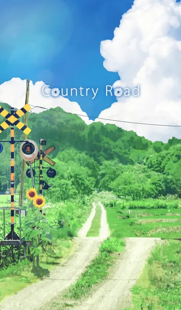 Country RoadのLINE着せ替え