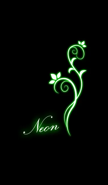 [LINE着せ替え] Neon-1-の画像1