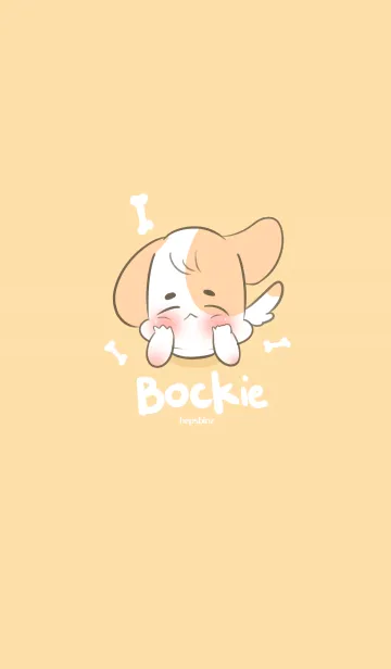 [LINE着せ替え] Bockieの画像1