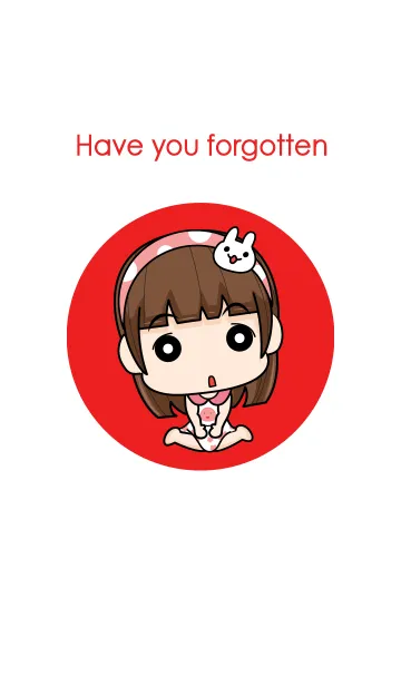 [LINE着せ替え] Molly, Cry baby gonna sulk you！の画像1