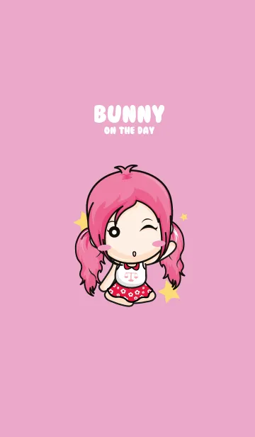 [LINE着せ替え] Bunny on the dayの画像1
