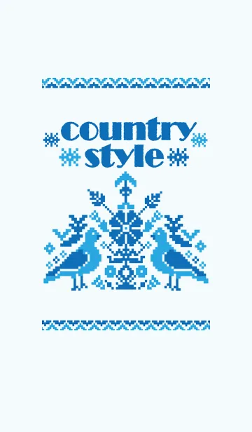 [LINE着せ替え] Country Styleの画像1