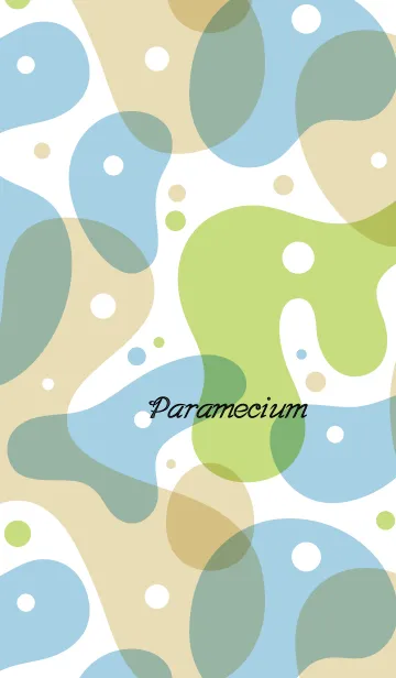 [LINE着せ替え] Parameciumの画像1