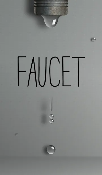 [LINE着せ替え] FAUCETの画像1