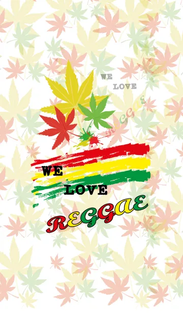 [LINE着せ替え] We Love Reggaeの画像1