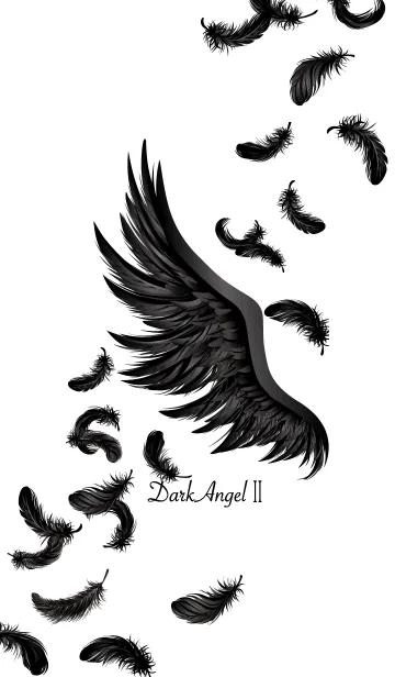 [LINE着せ替え] Dark Angel2の画像1