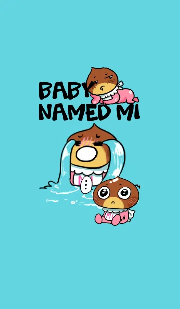 [LINE着せ替え] Baby named Miの画像1