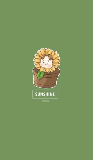 [LINE着せ替え] SUNSHINEの画像1