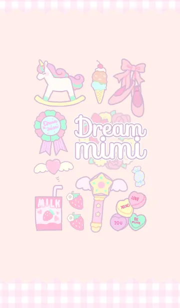 [LINE着せ替え] Dream mimiの画像1