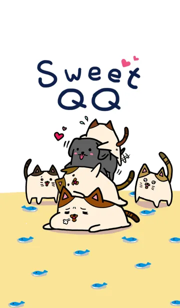 [LINE着せ替え] sweet QQの画像1