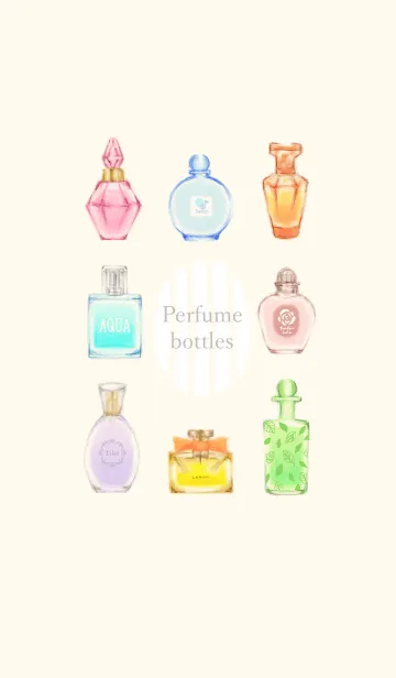 [LINE着せ替え] Perfume bottlesの画像1