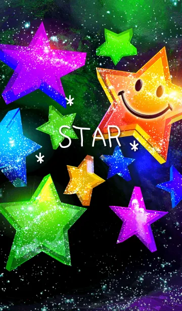 [LINE着せ替え] *STAR*の画像1