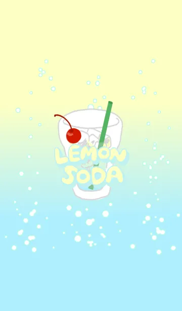 [LINE着せ替え] LEMON SODAの画像1