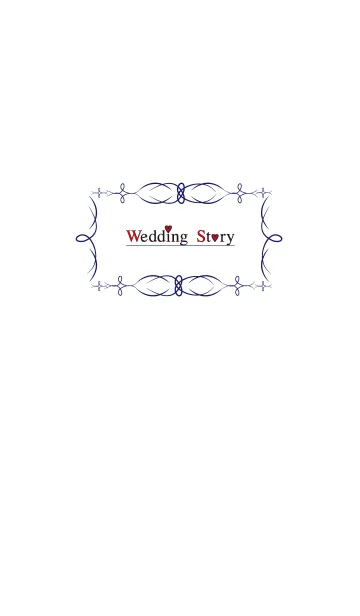 [LINE着せ替え] Wedding Storyの画像1
