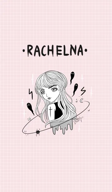 [LINE着せ替え] RACHELNAの画像1