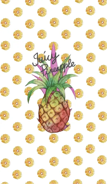 Juicy Pineappleの着せ替えメイン画像