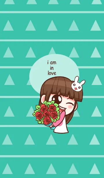 [LINE着せ替え] I AM IN LOVE.の画像1