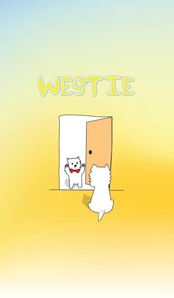 [LINE着せ替え] Westie Crystalboyの画像1