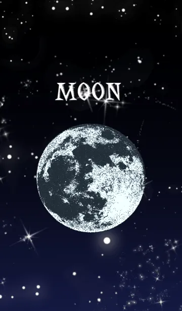 [LINE着せ替え] MOON-It's spectacular.-の画像1