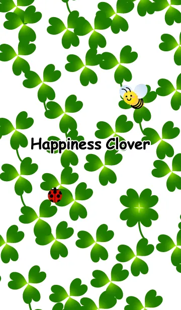 [LINE着せ替え] Happiness Cloverの画像1