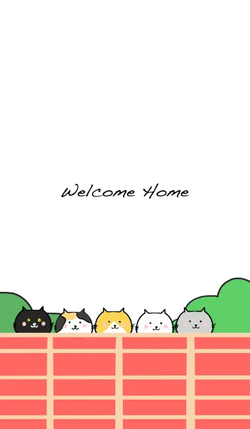 [LINE着せ替え] Welcome Homeの画像1
