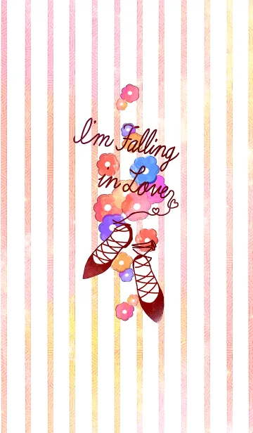 [LINE着せ替え] こいする女の子のきせかえの画像1