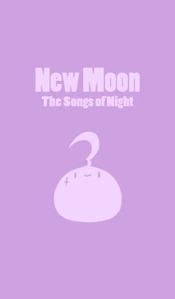 [LINE着せ替え] The Songs of Night - New Moonの画像1