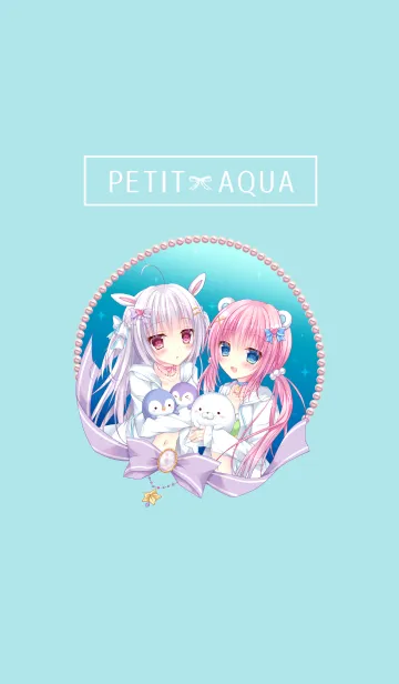 [LINE着せ替え] PETIT AQUAの画像1