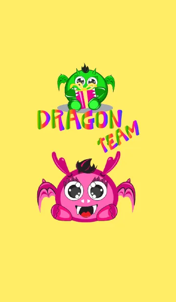 Colorful Dragon Teamの着せ替えメイン画像