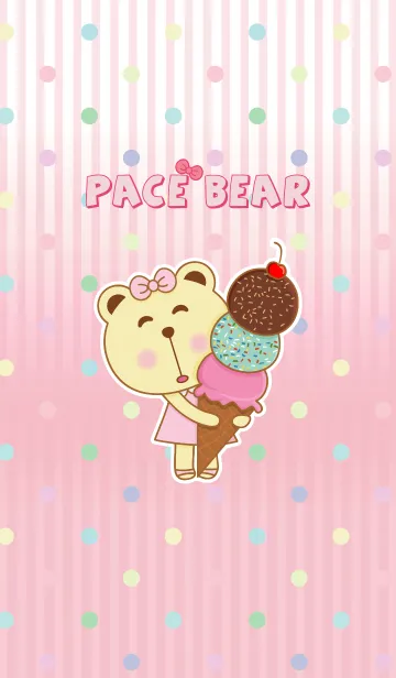 [LINE着せ替え] Pace Bearの画像1