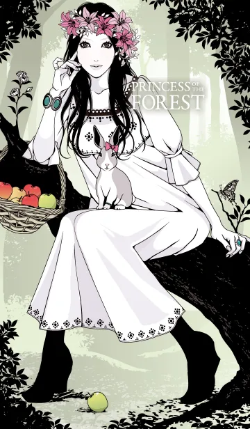 [LINE着せ替え] PRINCESS OF THE FORESTの画像1