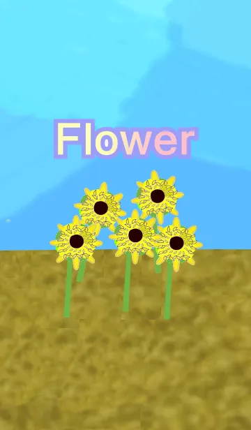 [LINE着せ替え] Just like flowersの画像1